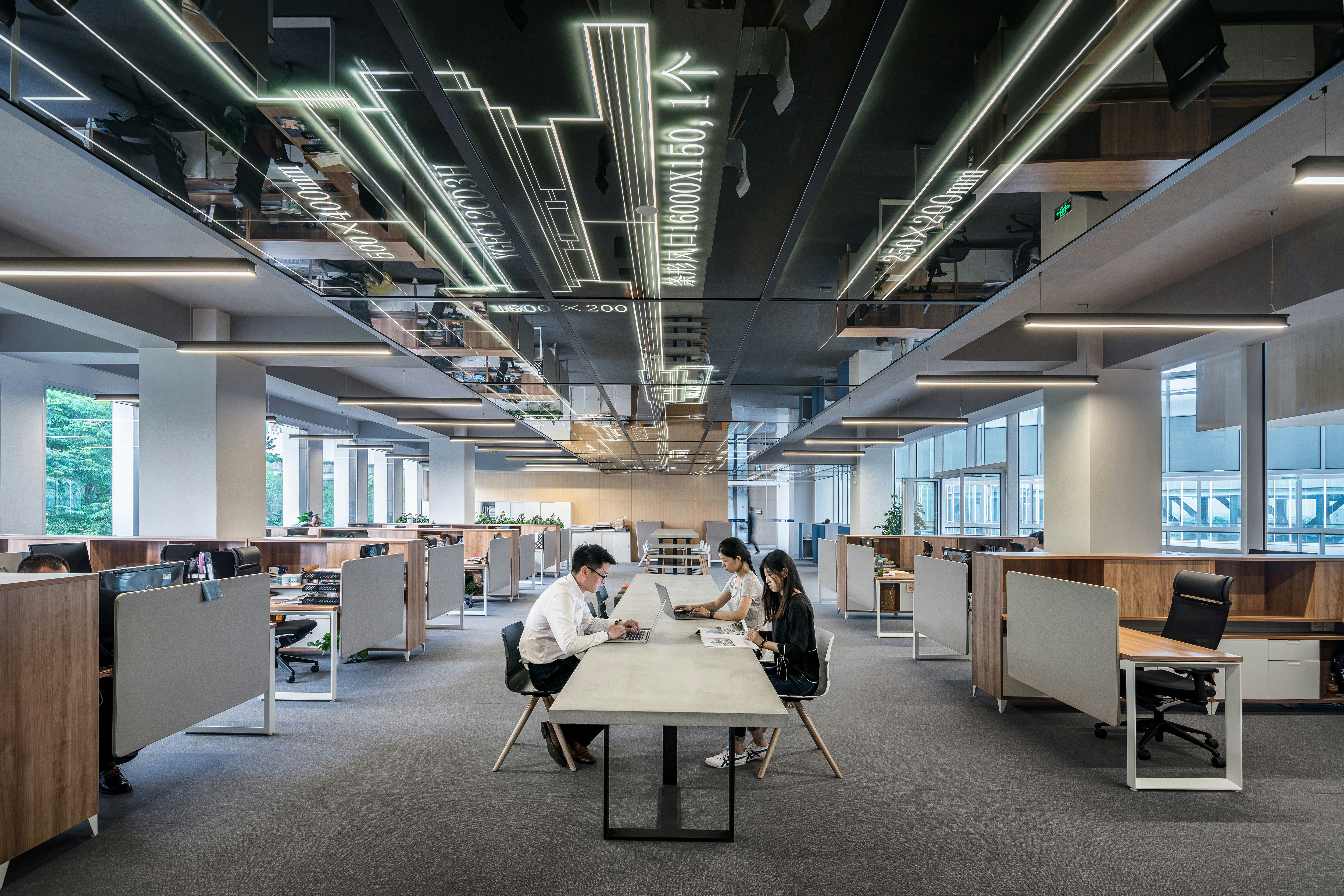 Environnement de travail structuré